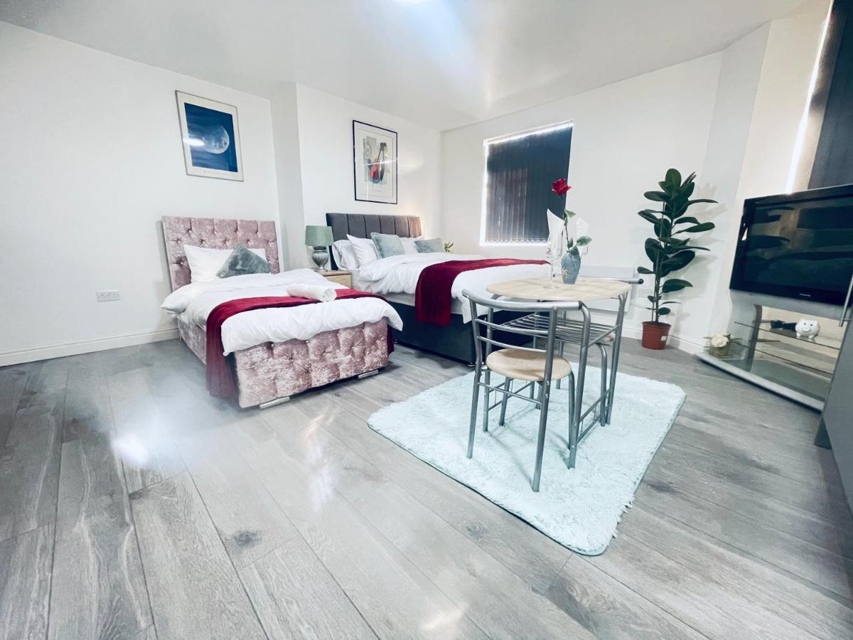 1 Bed Apartment Birmingham Exterior foto