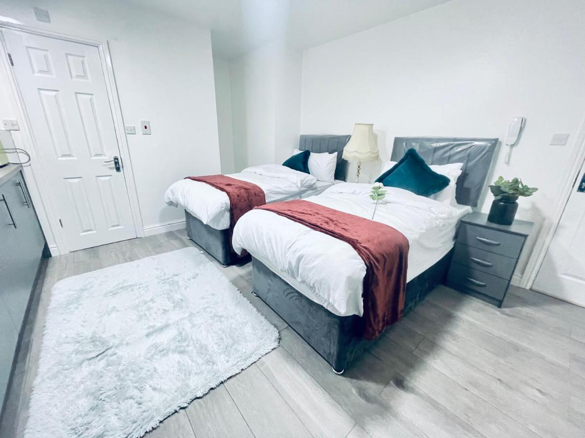 1 Bed Apartment Birmingham Exterior foto